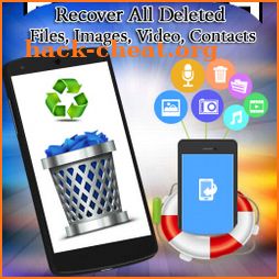 Recover all deleted and corrupt file icon