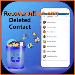 Recover All Deleted Contact & Sync icon