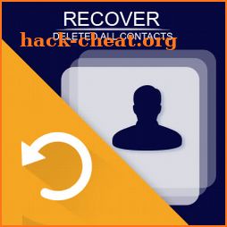 Recover Deleted All Contacts - Contact Recovery icon