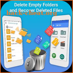 Recover Deleted All Files and Delete Empty Folders icon