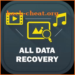 Recover deleted all files: Deleted photo recovery icon