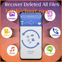 Recover Deleted All Files, Photos, Videos,Contacts icon