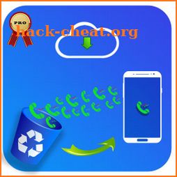 Recover deleted call log history icon