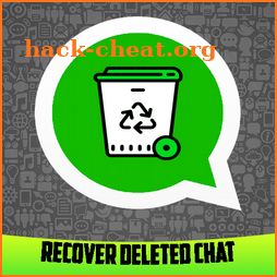 Recover Deleted Chat: mobile & sd icon