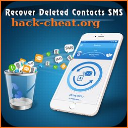 Recover Deleted Contacts, SMS, Apps, Call logs icon
