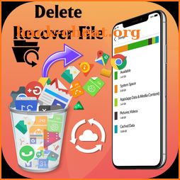 Recover Deleted File, Photos, Videos And Audio icon