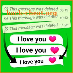Recover Deleted Messages WAM icon