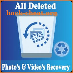 Recover Deleted Photo & Video – Fast Media Restore icon