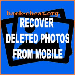 Recover deleted photos from mobile guide icon