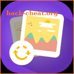 Recover deleted pictures - Backup deleted photos icon