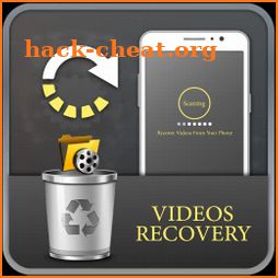 Recover deleted videos: video Recovery 2020 icon
