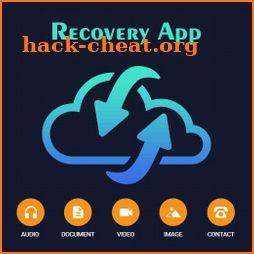 Recovery App For Deleted Photo And Video icon