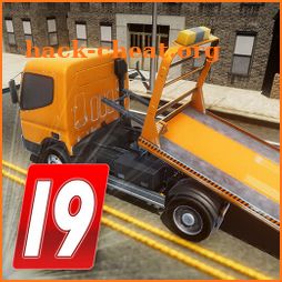 Recovery Tow Truck Driving 2019 icon