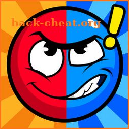 Red and Blue Puzzle: Twin Color Ball icon