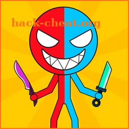 Red & Blue: Stickman Adventure icon