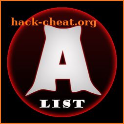 Red Anim List icon
