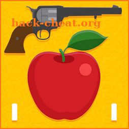 Red Apple Shooter - Revolver Shooting Fun icon