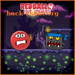 Red Ball Hero 4 Adventure icon