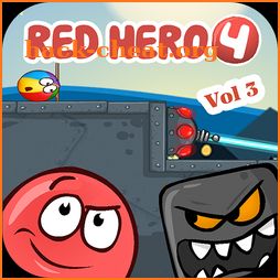 Red ball new 4: Ball roller game icon
