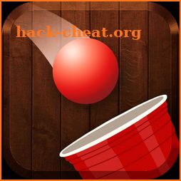 Red Ball Pong Shooter - Glass and Bottle Shooter icon