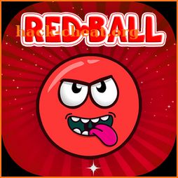 Red Ball : Red Ball in the Wild Jungle Adventures icon
