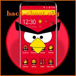 Red Bird Anger Theme icon