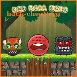Red Bounce 4: Ball Hero Adventure Of Jump icon