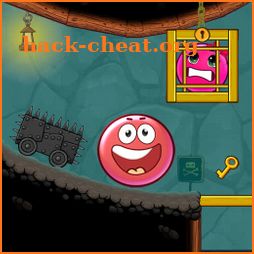 Red Bounce Ball 5: Jump Ball Adventure icon