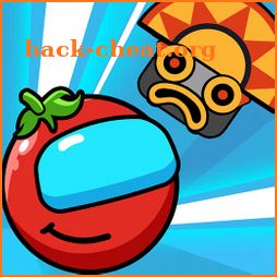 Red Bounce Ball Heroes icon