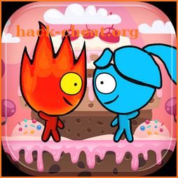 Red boy and Blue girl - Candy World Adventure icon
