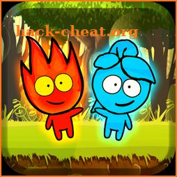 Red boy and Blue girl - Forest Temple Maze 2 icon