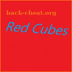 Red Cubes icon