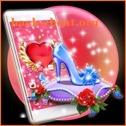 Red Heart Sandal 2D Theme icon