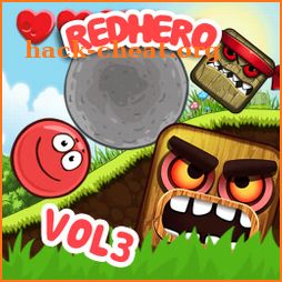 Red Hero 4: Ball Advenrture Vol3 icon