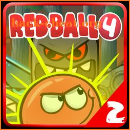 Red Hero 4 - Bounce Ball Adventure 2 icon