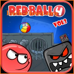 Red Hero 4 - Bounce Ball Adventure icon