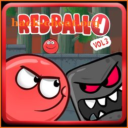 Red Hero 4 - Bounce Ball Super Adventure icon