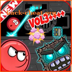 Red Hero 4: Bounce Ball Vol3 icon