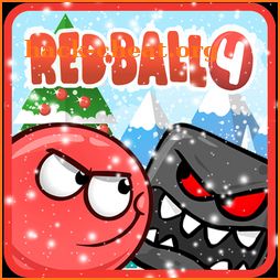 Red Hero Ball - Bounce Ball Adventure icon