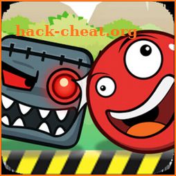 Red Hero Jungle - Bounce Ball Adventure icon