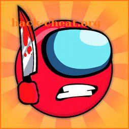 Red Imposter Hero 4 : Ball Bounce Adventure icon