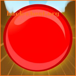 Red Jumping Bounce Ball icon