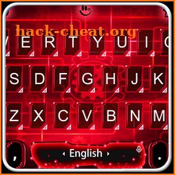 Red Machine Technology Keyboard Theme icon