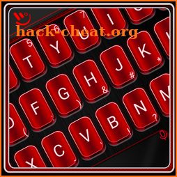 Red Metal Keyboard Theme icon