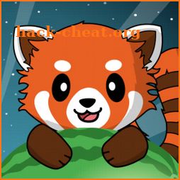 Red Panda: Casual Slingshot & Animal Logic Game icon