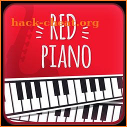 Red Piano Tiles 2018 icon