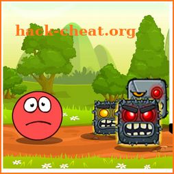 Red Pink Ball : Bouncing Ball Jungle 4 icon