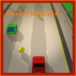 Red Road Car icon
