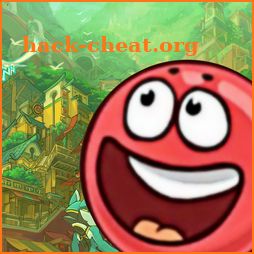 Red Rolling Ball Adventure icon