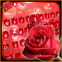 Red Rose Keyboard Theme icon